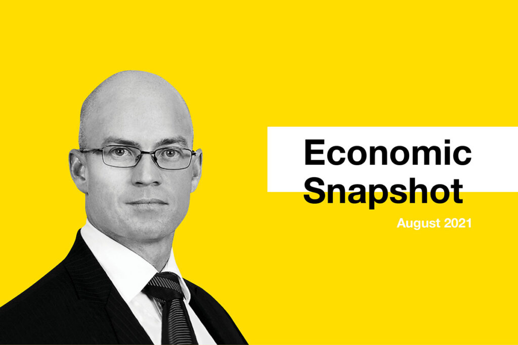 Economic Outlook August 2021