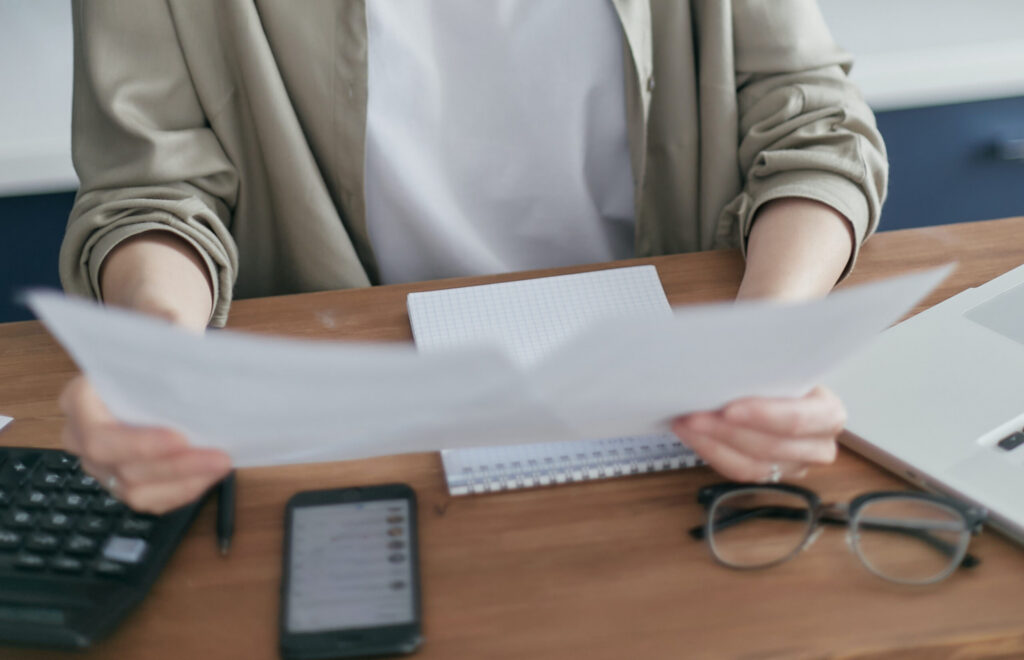 Keeping an eye on your finances is vital