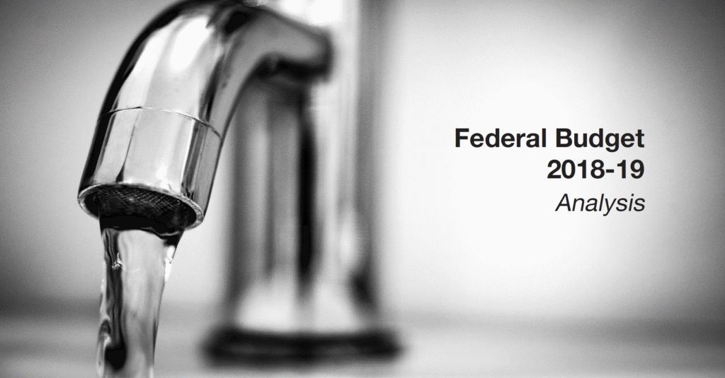 Federal Budget 2018-19 Analysis