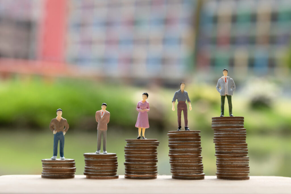 Wages Growth Slows as Inflation Bites